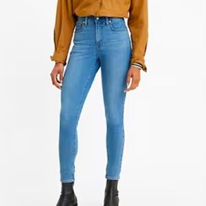 Levi’s 720 High Rise Super Skinny